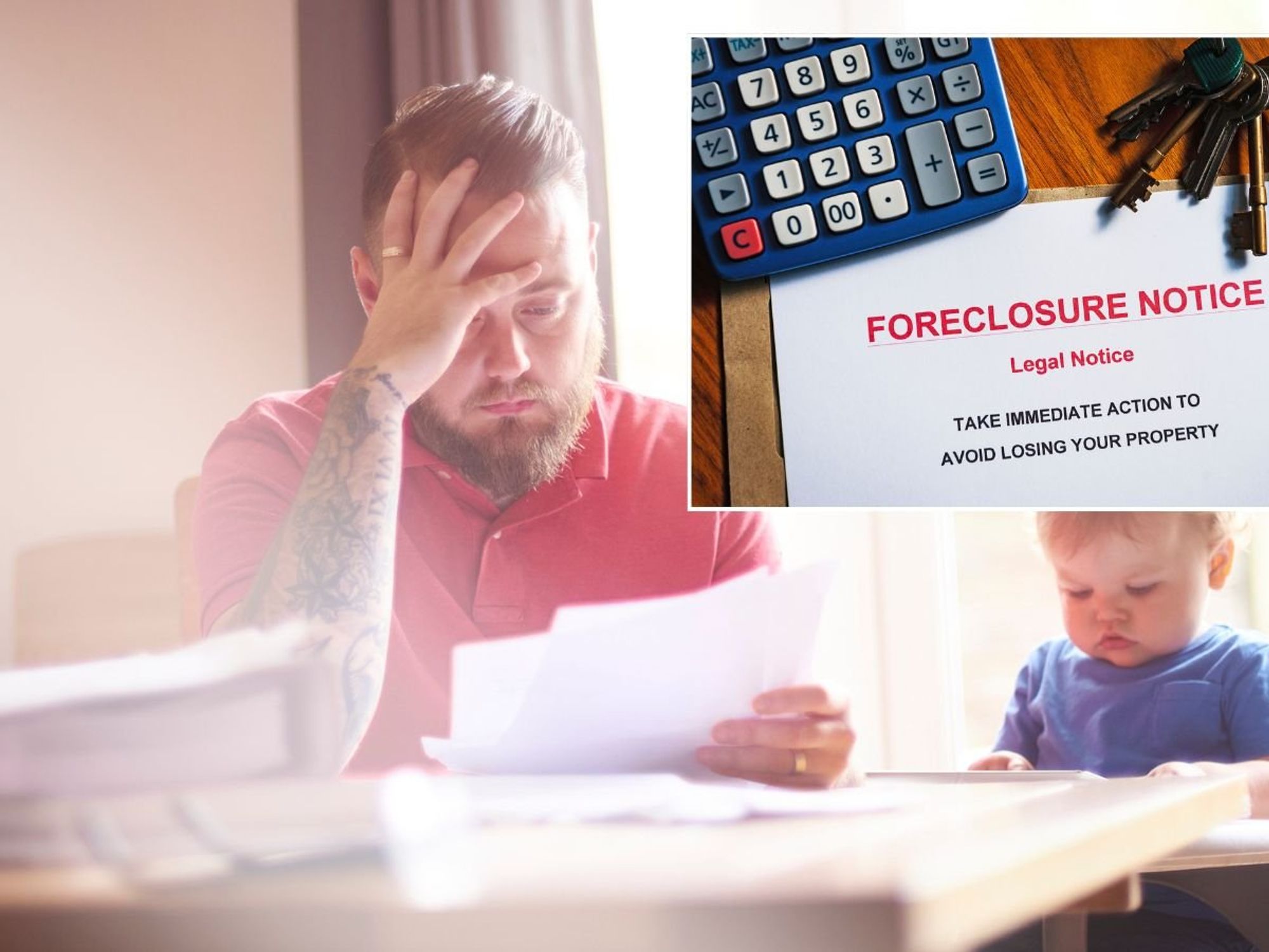 Repossessions are at a five-year high