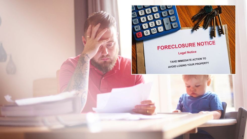 Repossessions are at a five-year high