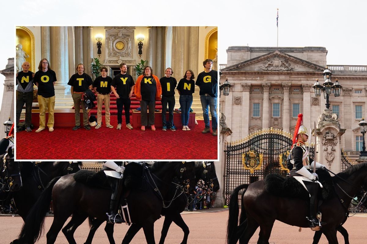 Republic group/Buckingham Palace