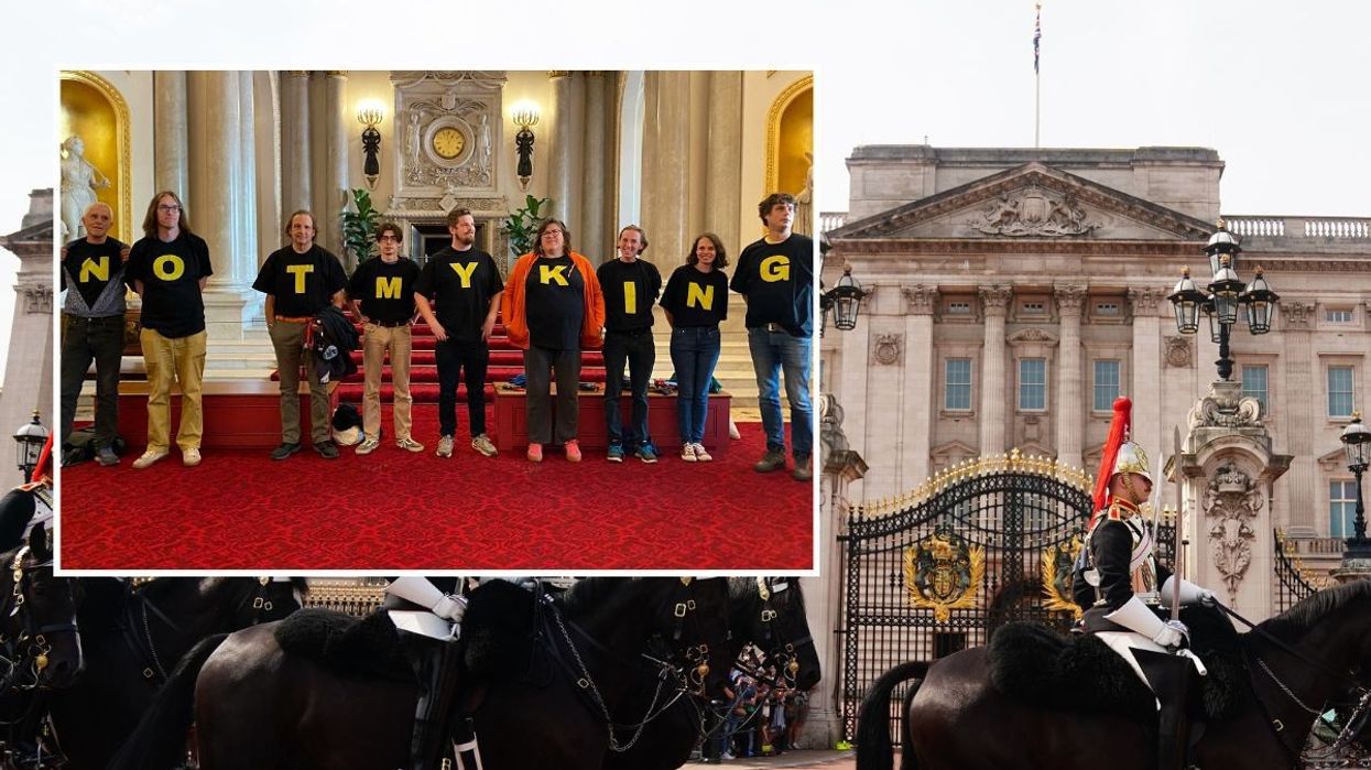 Republic group/Buckingham Palace
