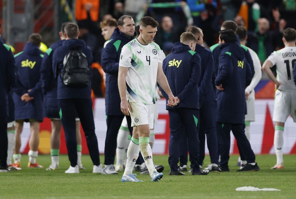 Republic of Ireland have been beaten by Czech Republic on penalties in Prague