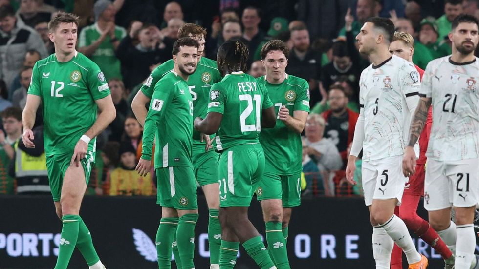 Republic of Ireland Portugal