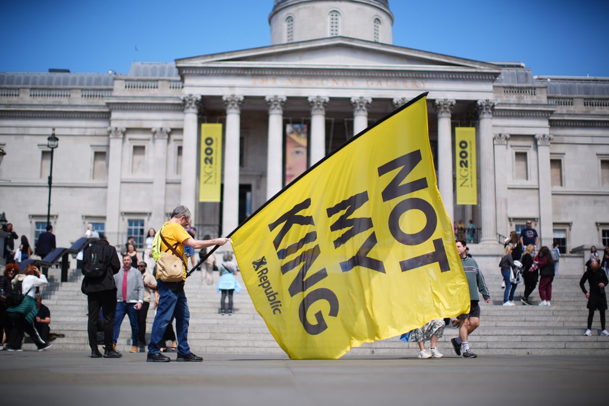 Republic protest