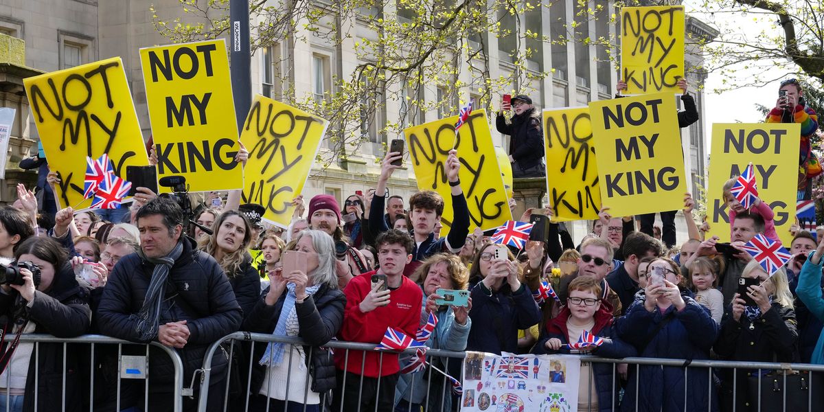 NextImg:Trooping the Colour set to be disrupted by major Republic protest - ‘Another costly celebration’