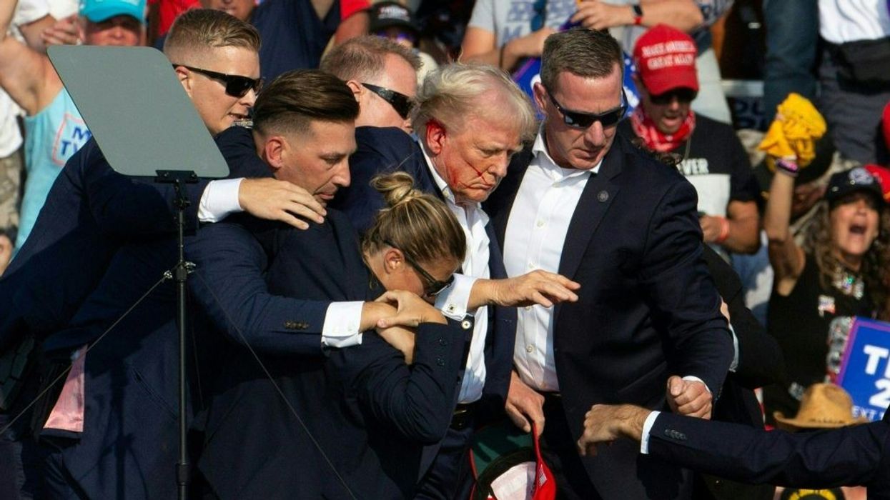 Republican candidate Donald Trump