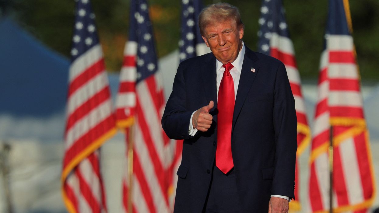 Republican candidate Donald Trump