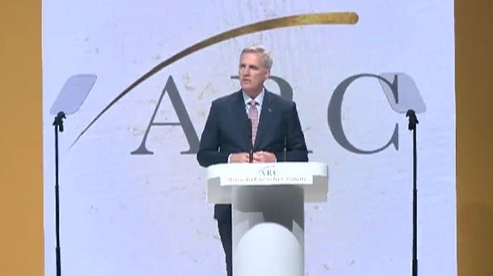 Republican politician Kevin McCarthy