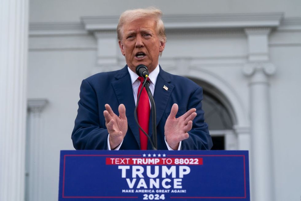 Republican presidential candidate, former US President Donald Trump\u200b