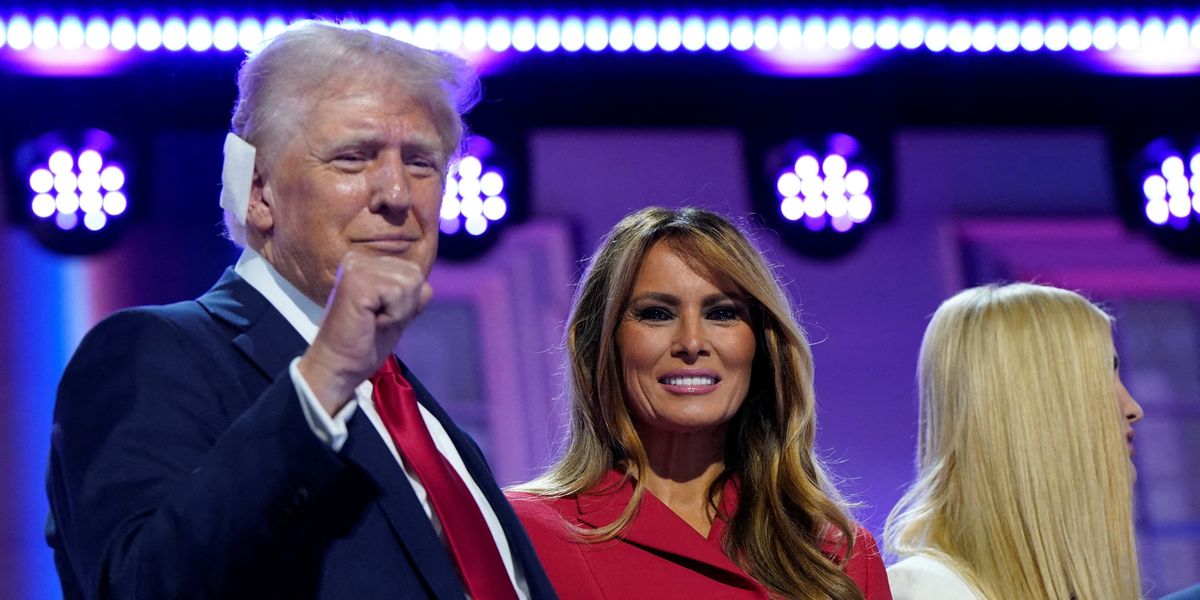 NextImg:Melania Trump splits with husband on key issue as she speaks out: 'I have carried this belief my entire life'