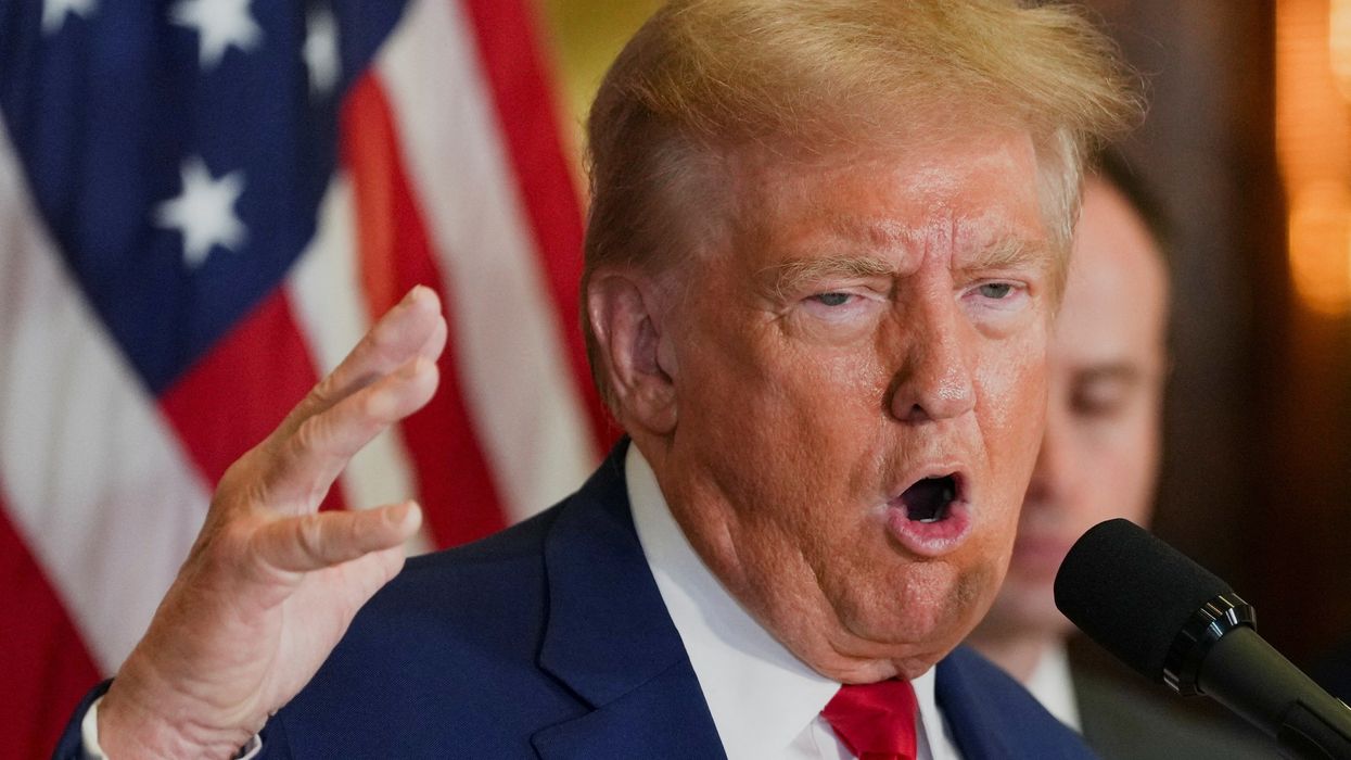 Republican presidential nominee and former US President Donald Trump