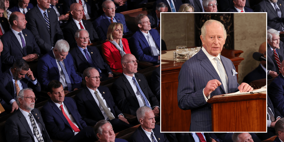 Republicans remain seated as King Charles speaks out on Ukraine and nature Republicans remain seated as King Charles speaks out on Ukraine and nature