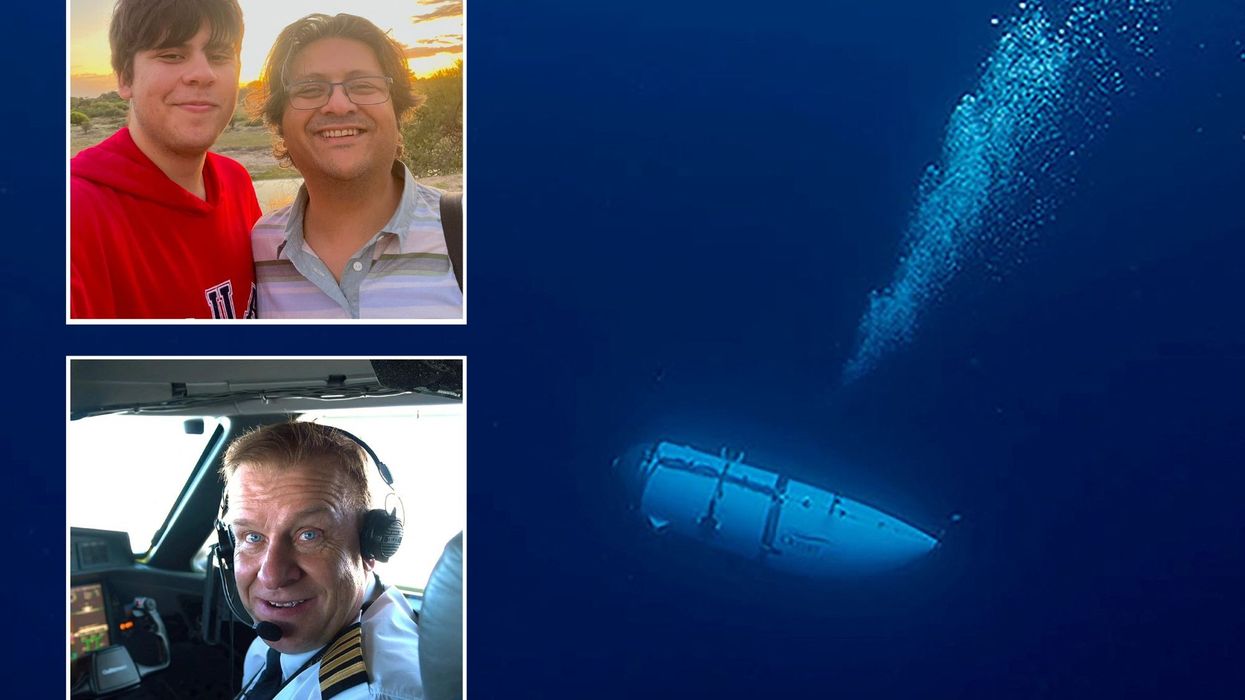 Titanic sub: ‘Banging sounds’ heard during search as stranded men have just 26 hours of oxygen left