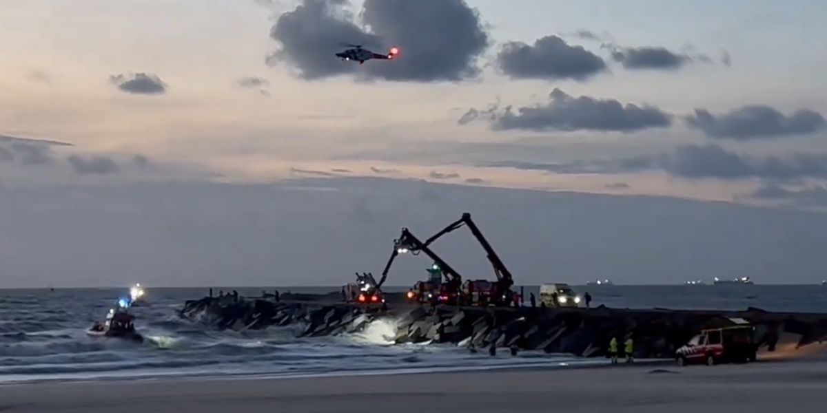 NextImg:British teen feared dead after being washed out to sea while swimming off Dutch coast