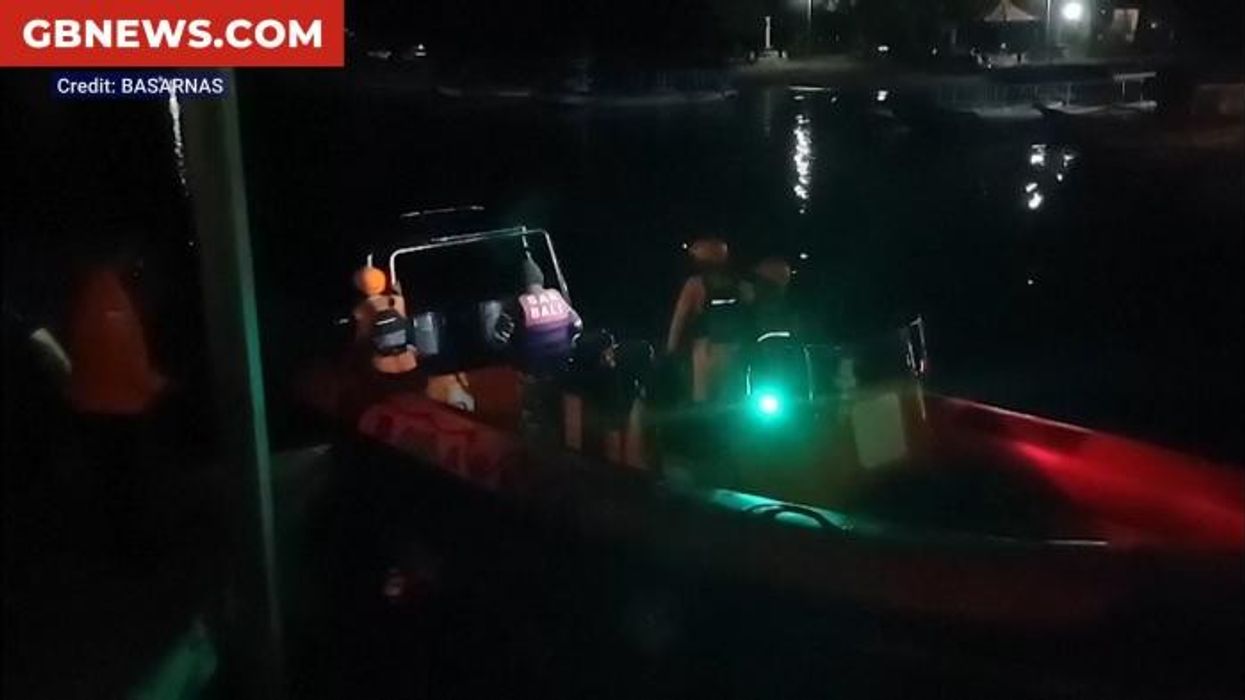 Four people dead and over 60 missing after ferry sinks off coast of tourist hotspot