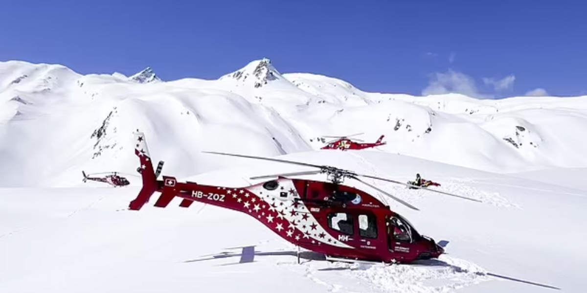 NextImg:Three people dead and three others injured after tourist helicopter crashes in the Alps