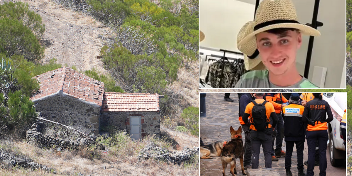 NextImg:Jay Slater mystery deepens as search team confirms dogs have NOT been given scent from missing teen's clothes