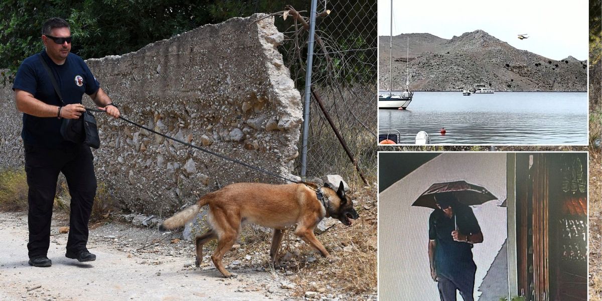 NextImg:Dr Michael Mosley: Divers and sniffer dogs join search for missing TV doctor