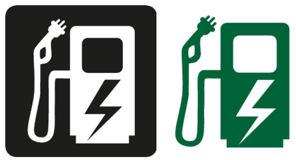 Research found this was too similar to a petrol station sign