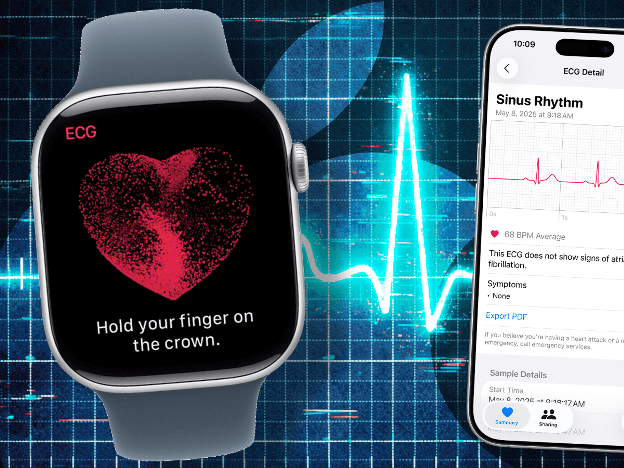 Wearing an Apple Watch can offer better diagnosis than NHS equipment, study shows