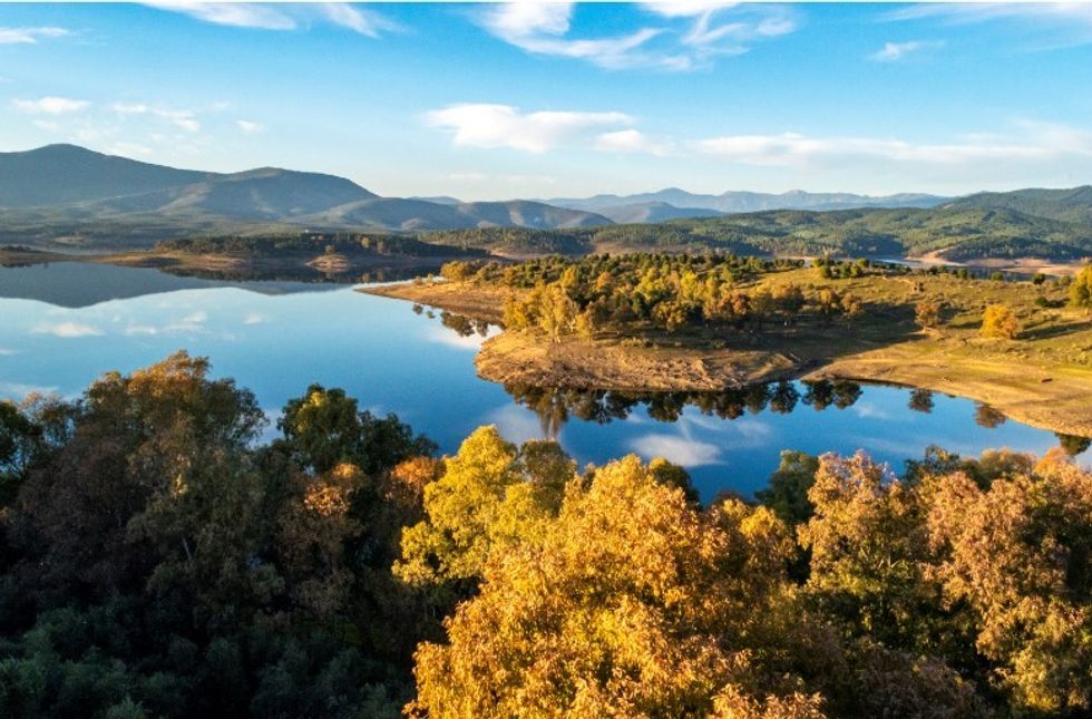 Reservoir of Gabriel y Galan