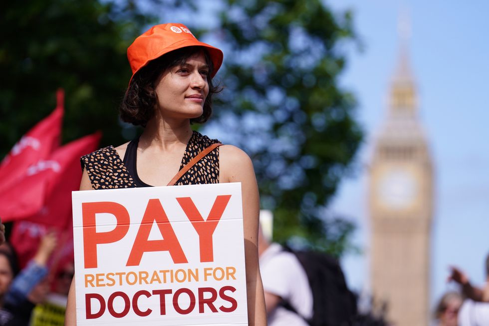 Resident doctor strike