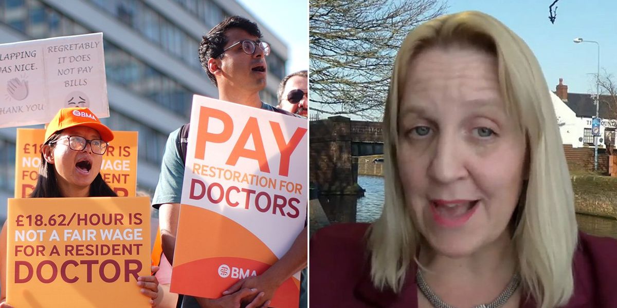 Doctors’ strikes: Labour MP takes aim at resident doctors after walking away from proposed pay increase Doctors’ strikes: Labour MP takes aim at resident doctors after walking away from proposed pay increase