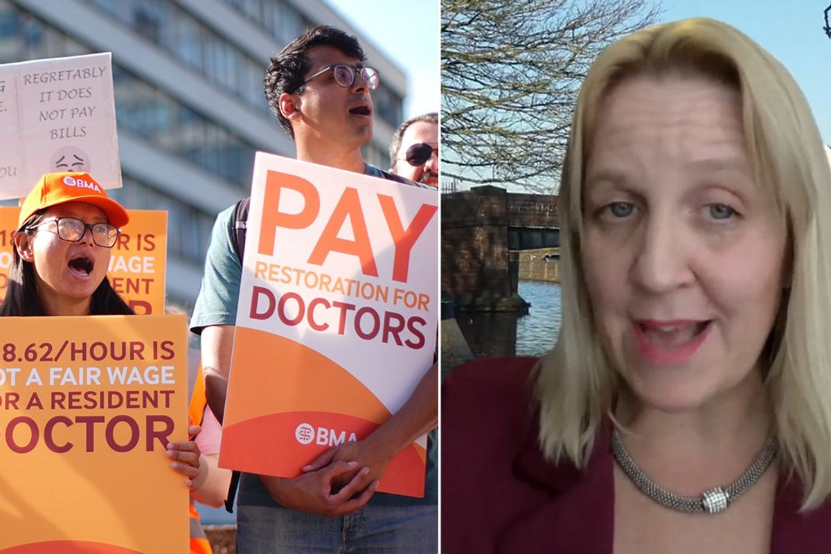 Resident doctors, Antonia Bance