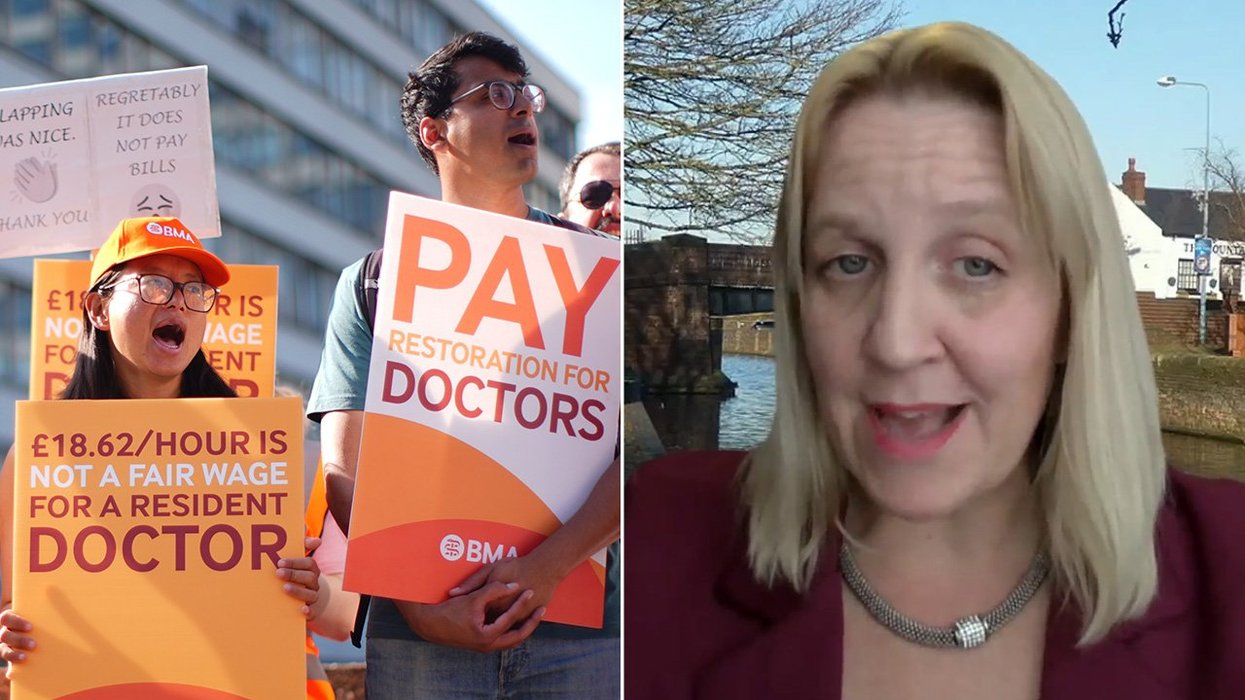 Resident doctors, Antonia Bance