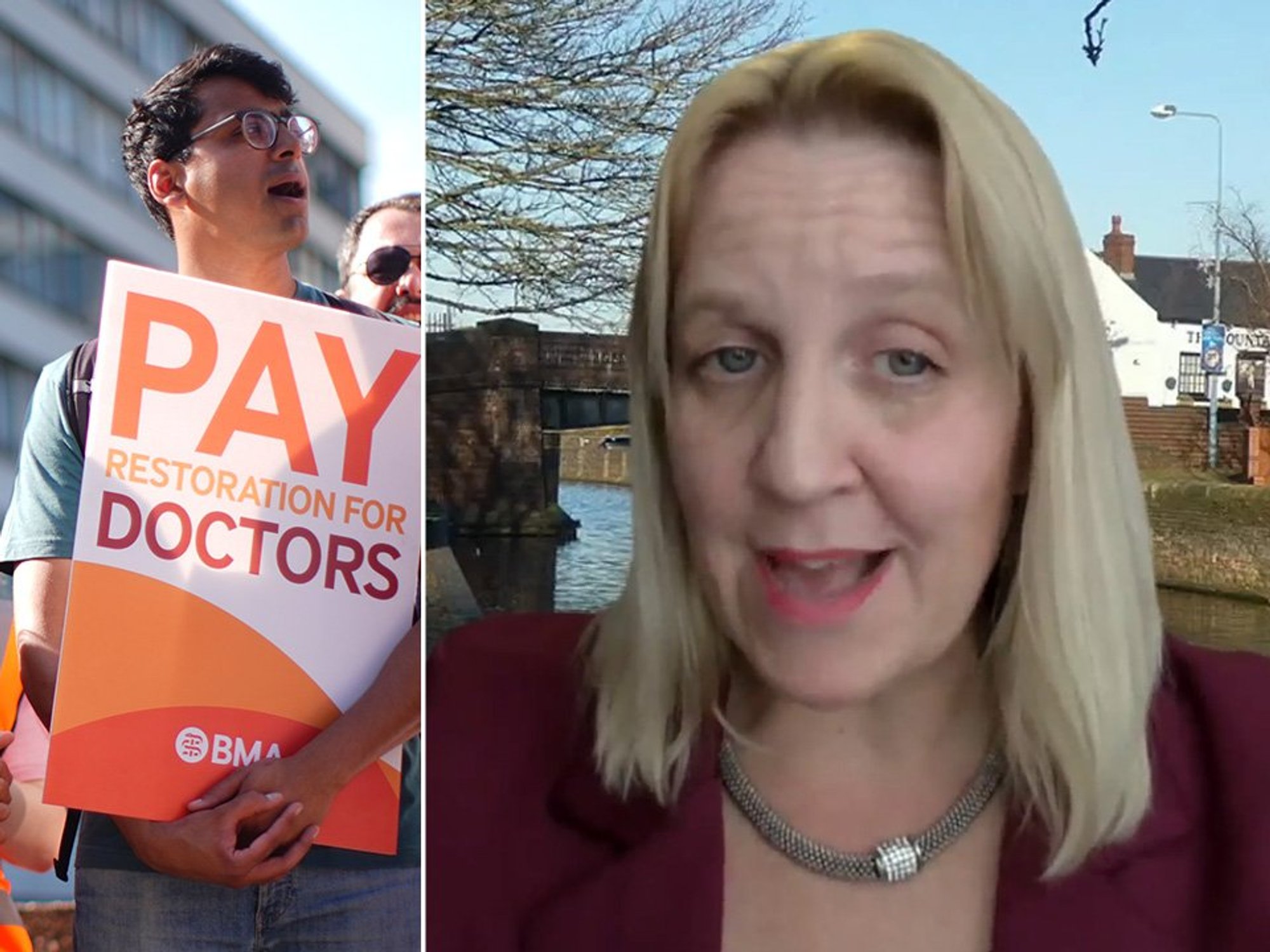 Resident doctors, Antonia Bance