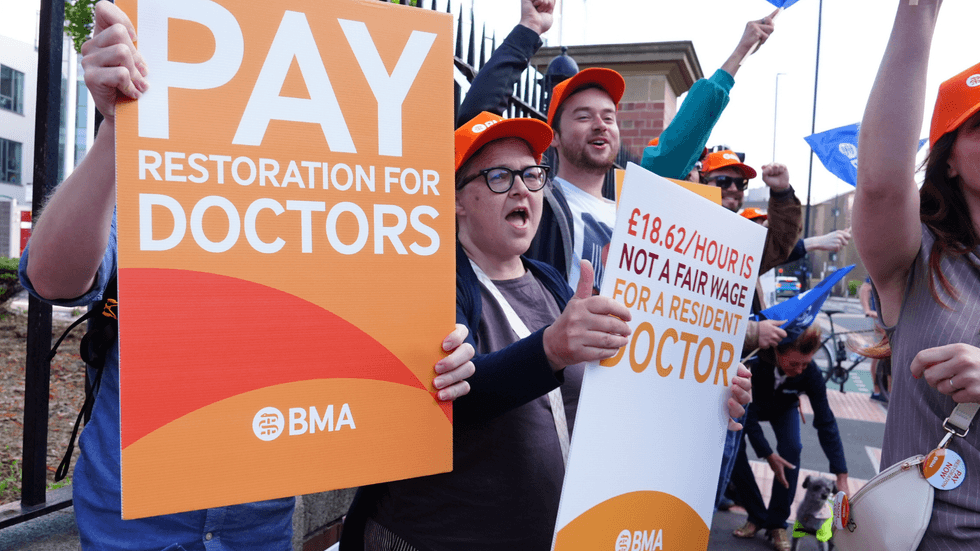 Resident doctors' strikes