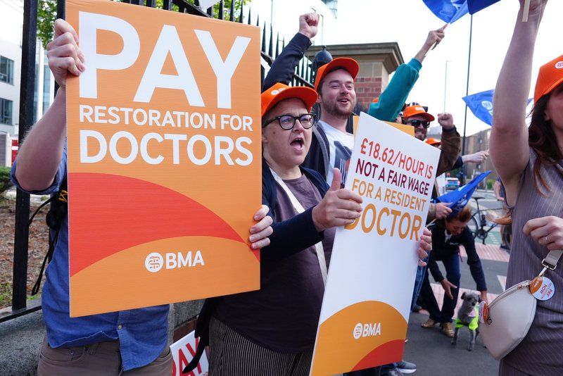 Resident doctors