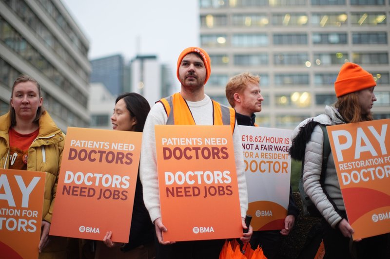 Resident doctors