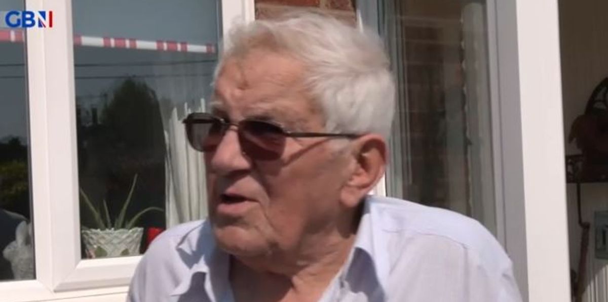 NextImg:'Load of rubbish - it's OUR flag!' Local Claxton resident brilliantly puts down claims Union Flag is divisive