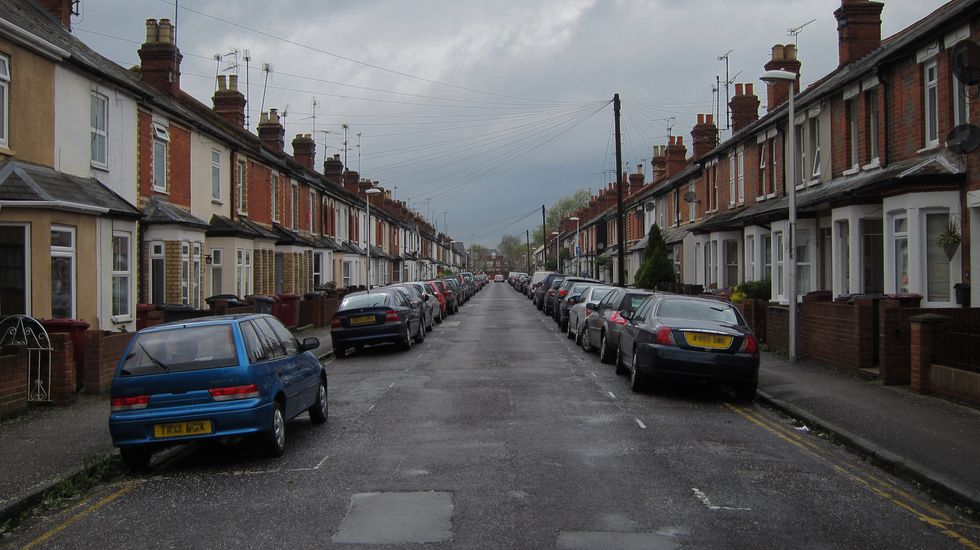 Residential street (Stock)