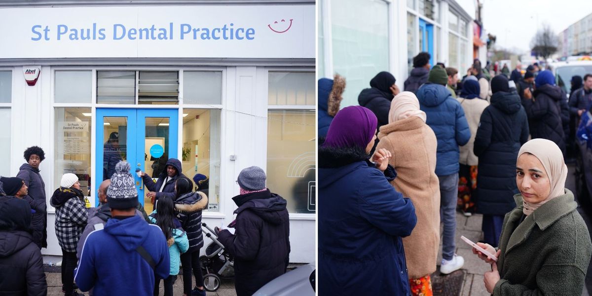 NextImg:NHS dental practice shuts doors to new patients just two days after opening