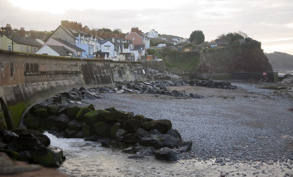 Residents in Watchet in Somerset claim the road is the most potholed in England