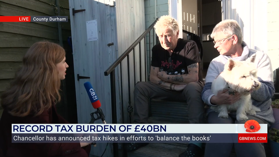 Residents Lyn and Steven