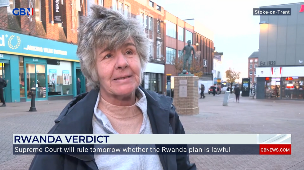 Residents of Stoke on Trent speak to GB News
