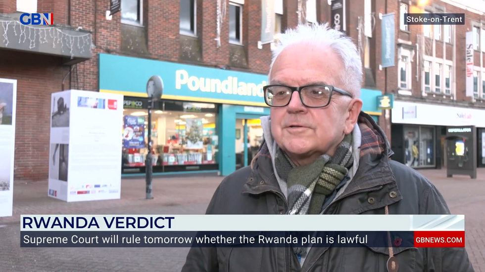 Residents of Stoke on Trent speak to GB News
