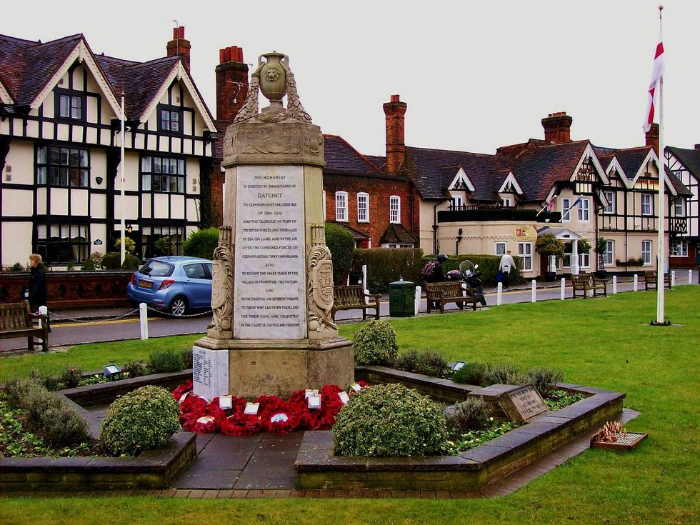 Residents said the asylum seekers are 'ruining the village'