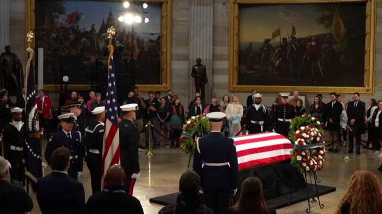 WATCH: Respects are paid to former US President Jimmy Carter at his funeral