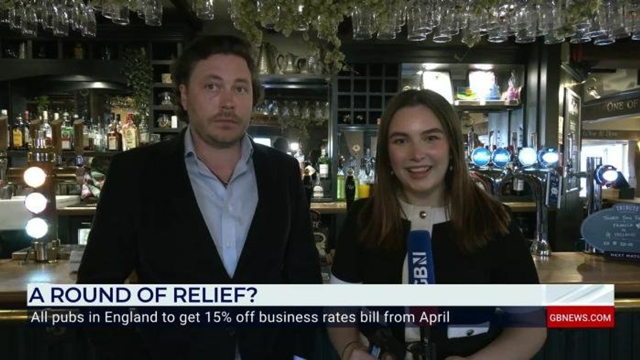 Restaurant owner blasts Labour for 'leaving sector out to dry' with business rate cuts: 'It is a sticky plaster!'