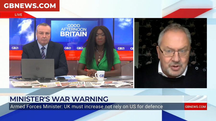 Retired Army officer Colonel Simon Diggin