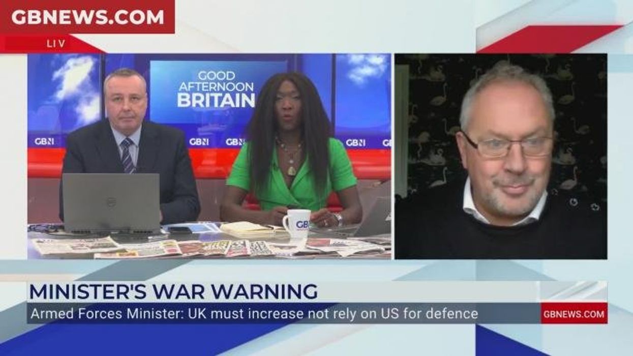 Britain ‘MUST prepare for war’ as ex-colonel sets date for when Russia will engage in full-scale conflict