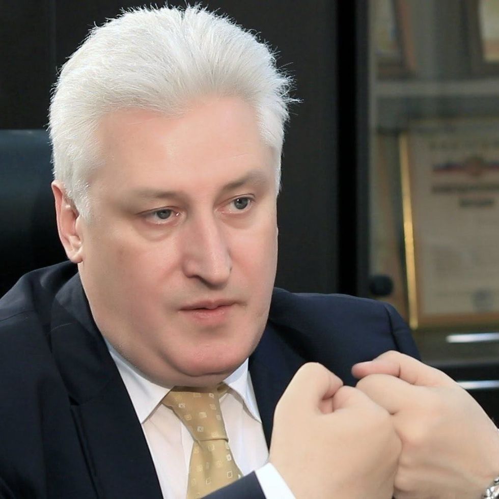 Retired Colonel Igor Korotchenko