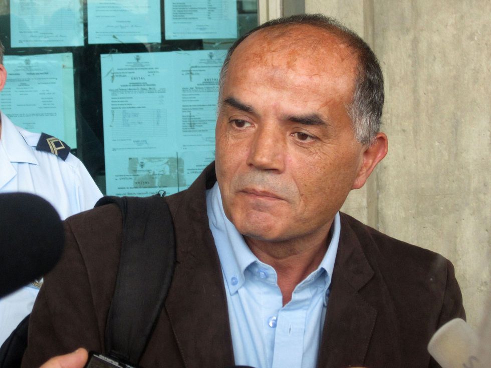 Retired Portuguese detective Goncalo Amaral.