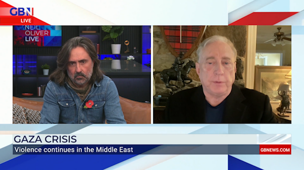 Retired US Army Colonel Douglas Macgregor appears on GB News