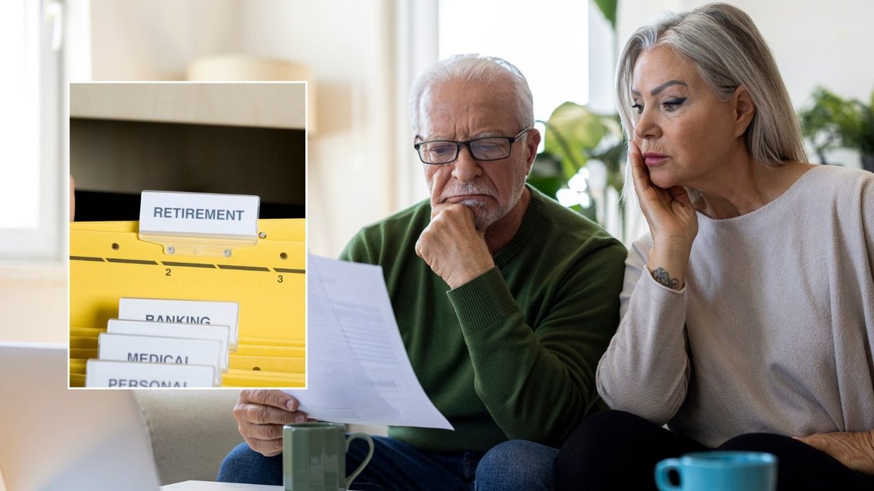 Retirement couple