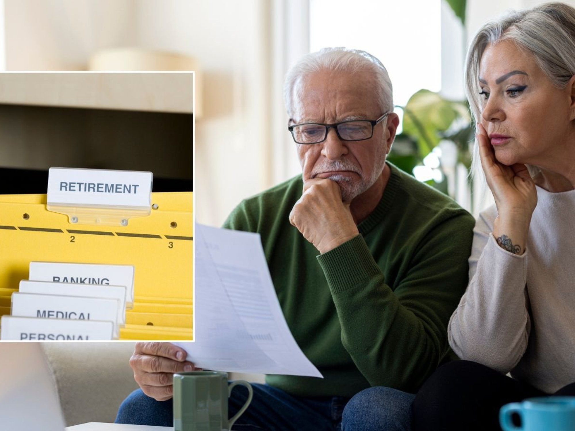 Retirement couple