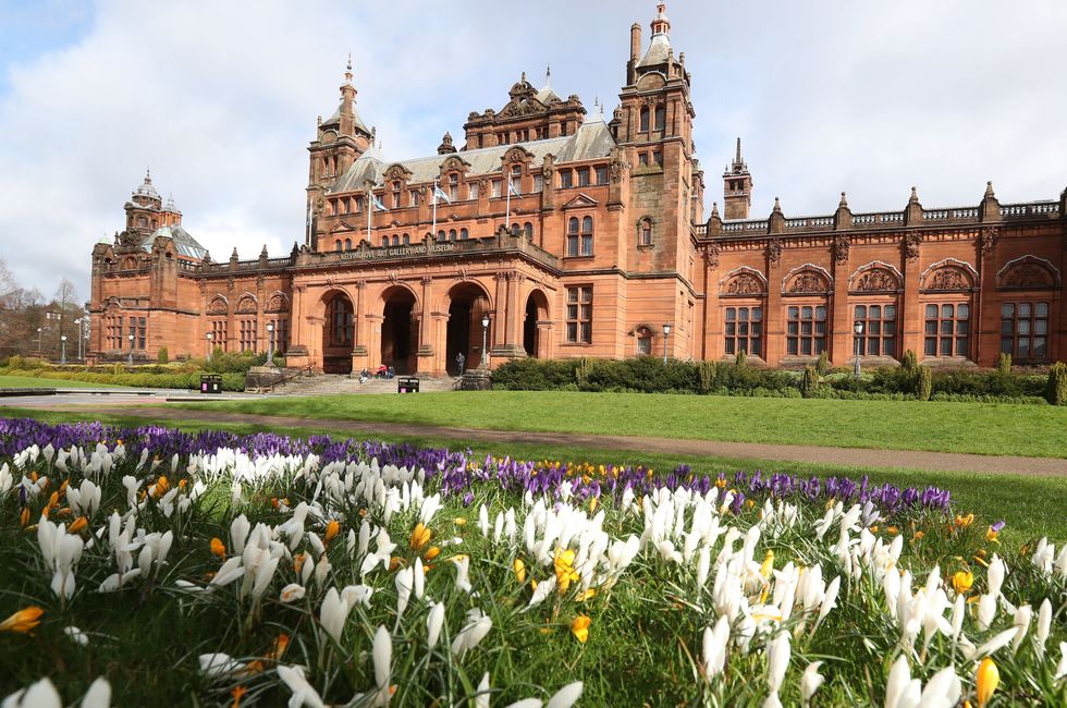 RETRANSMISSION - removes reference to funeral at end of previous caption. File photo dated 12/03/21 of the Kelvingrove Art Gallery and Museum in Glasgow. Galleries and museums around the country are reopening as coronavirus restrictions ease. Issue date: Monday April 26, 2021.